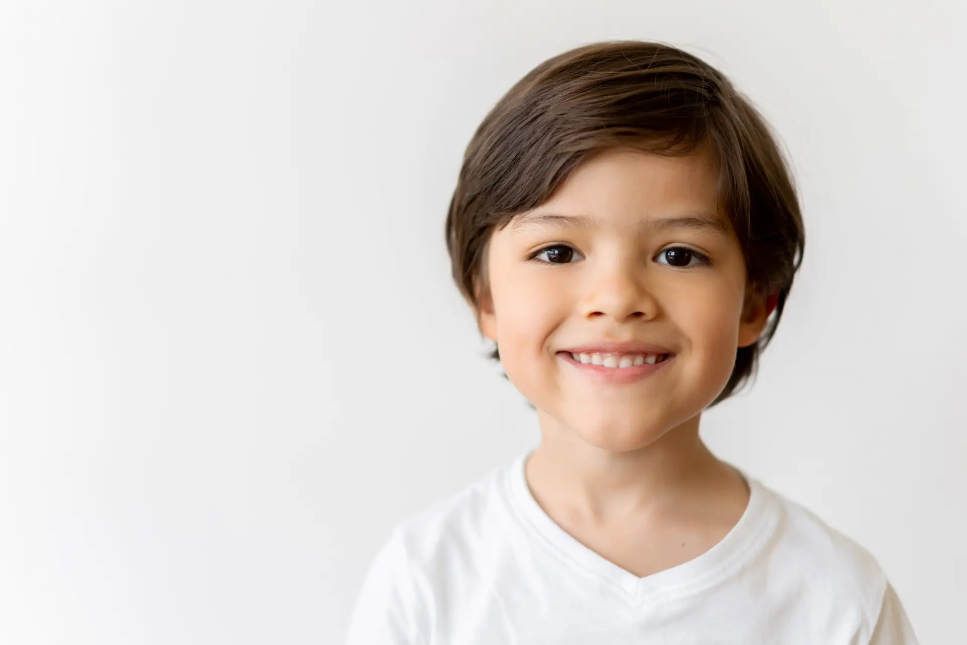Young patient who uses a custom sports guard from Olympic Park Smiles Dental in Calgary